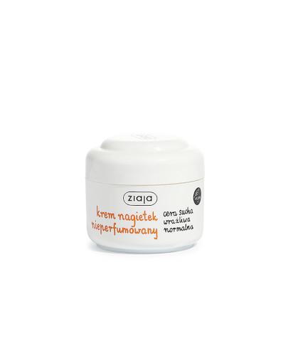 ZIAJA Krem nagietek nieperfumowany - 50 ml